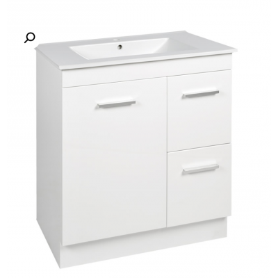 Vanity - Misty Series 700F White - 100% Water Proof